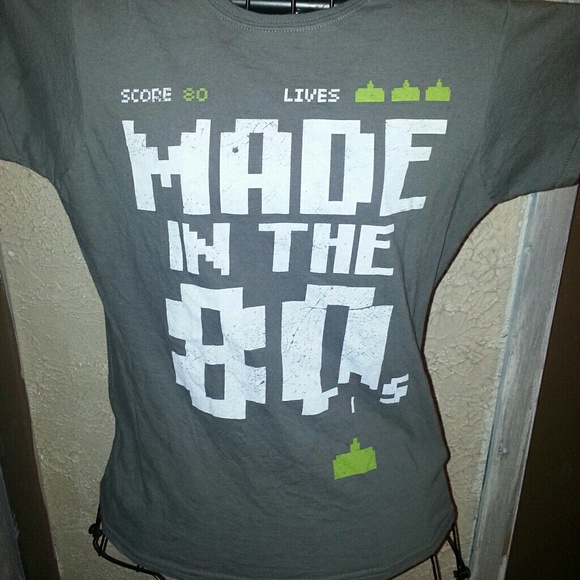 Made in the 80s tshirt - Picture 2 of 3